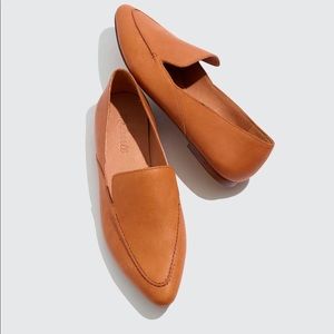 Madewell Frances Loafer in English Saddle